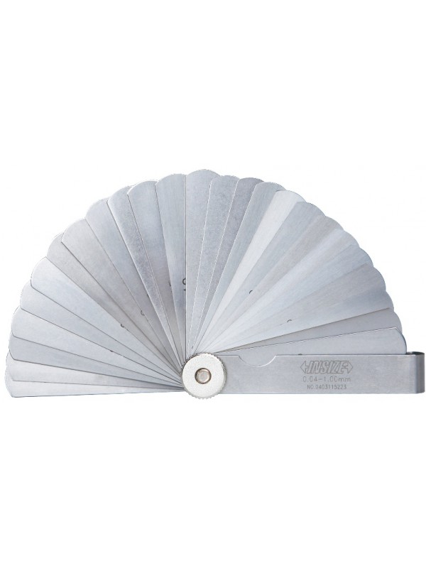 Föler 75mm 0,04-1.00mm-25blöð