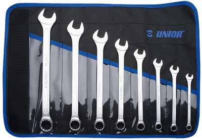 Stjörnulyklasett 8-22mm 8 stk í rúlluv.