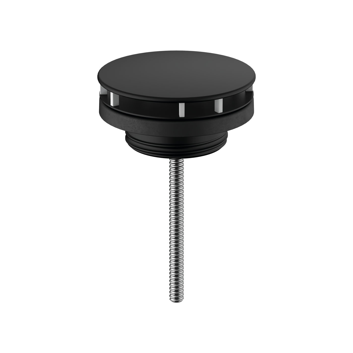 HG Botnventill m. Loki Matt svart