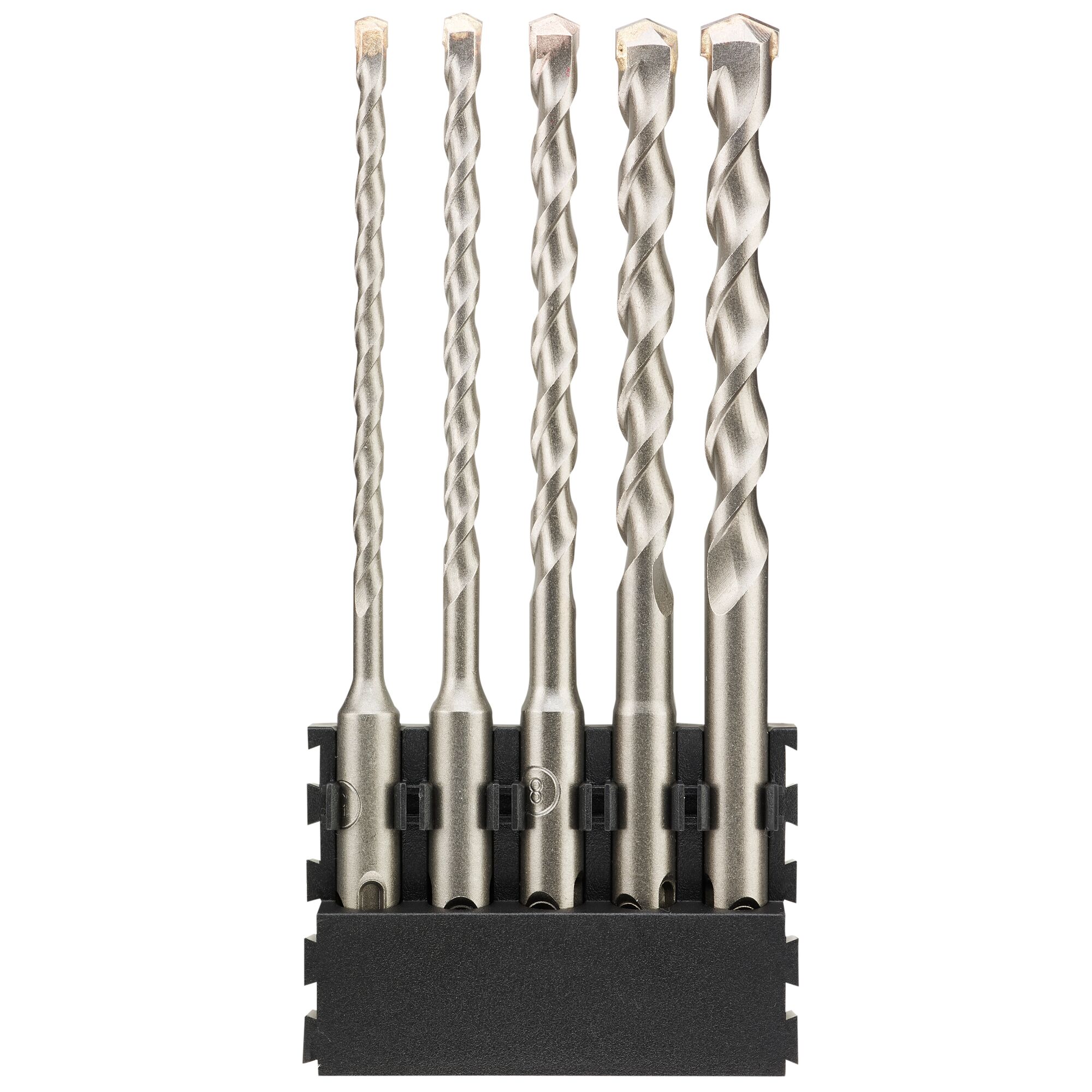 Steinborar SDS+ í tough case 5 stk. 5,6,8,10,12mm