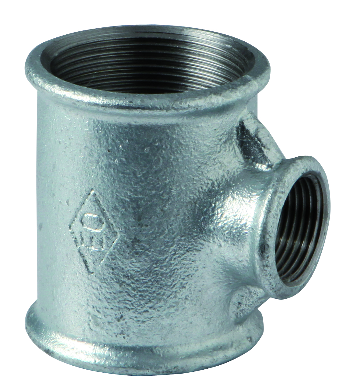 TÉ 21/2 x 21/2 x 11/2 GALV