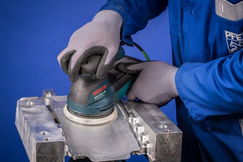 Sandppírsskífa NET gr600