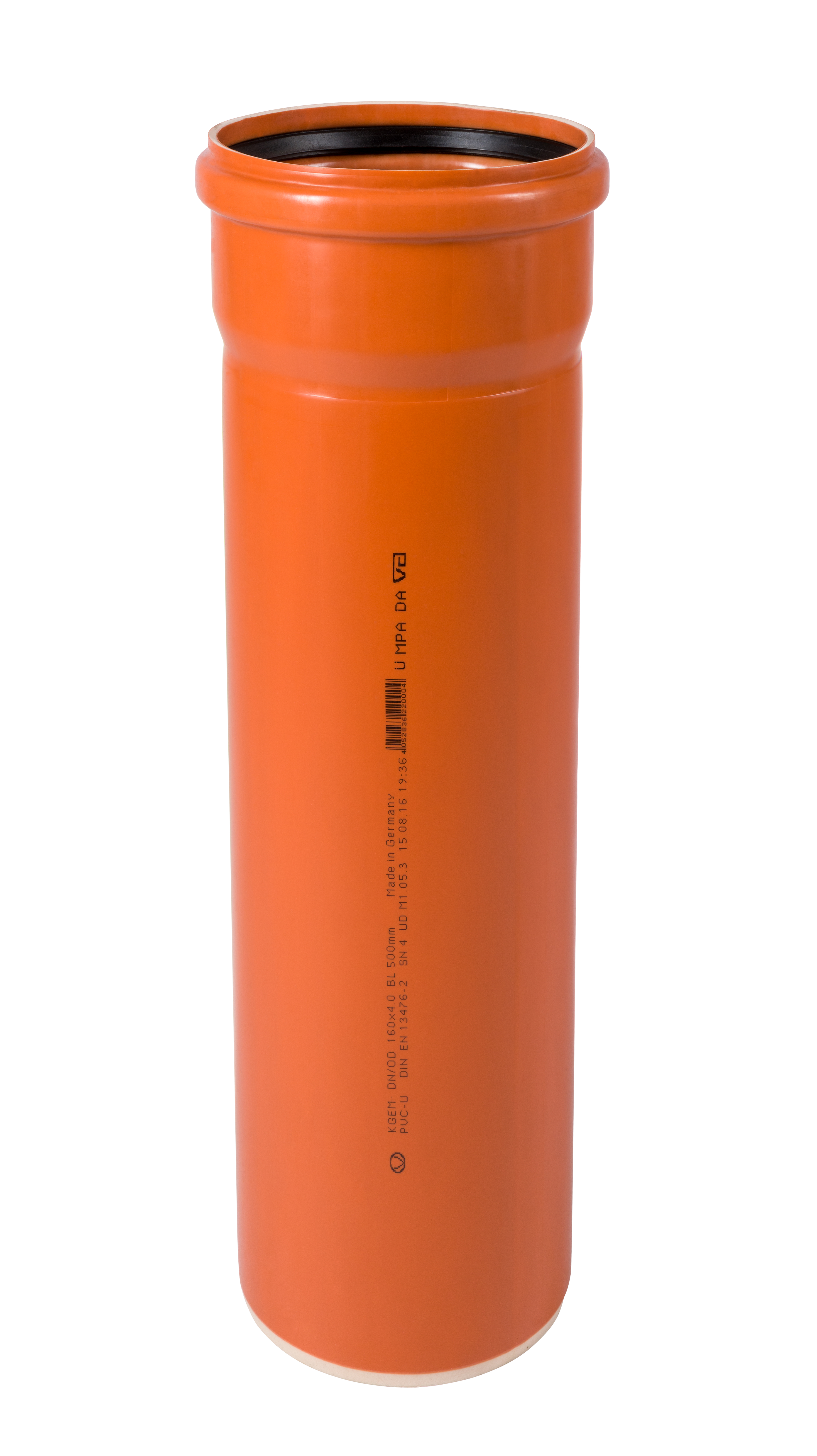 PVC RÖR 160x5000 MM