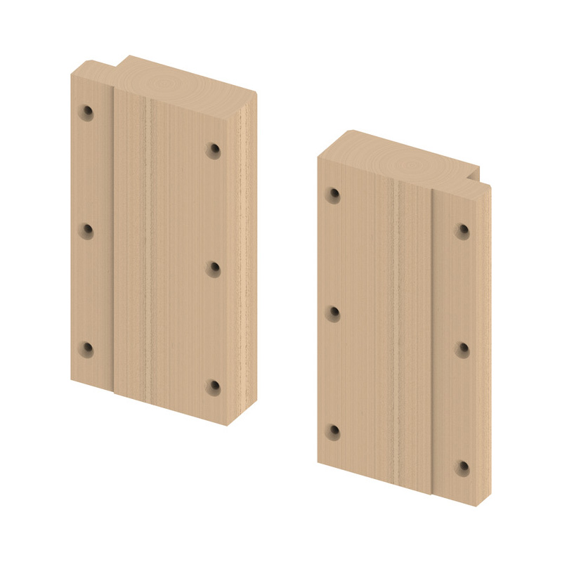 TECE Plötur fyrir slár f. hreyfiham.