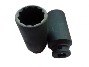 Toppur Langur Harður 1/2" 24mm