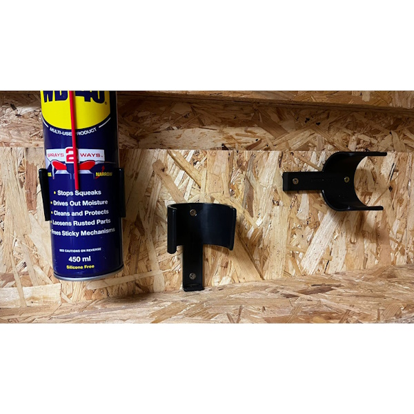 Haldari fyrir spraybrúsa