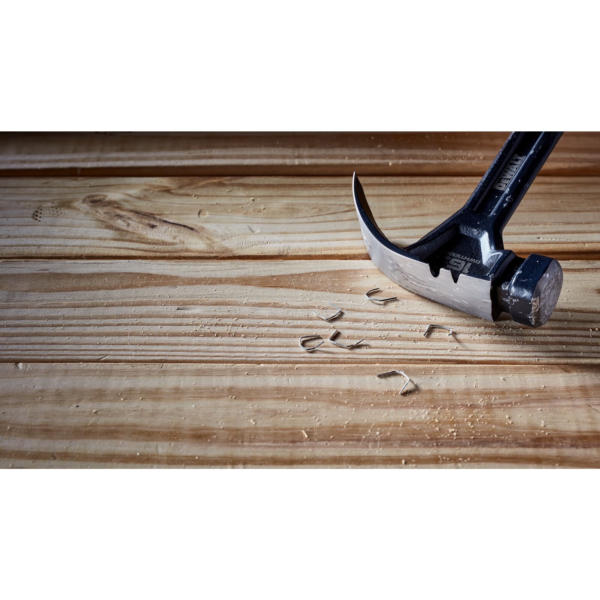 Klaufhamar 16OZ með boginni klauf