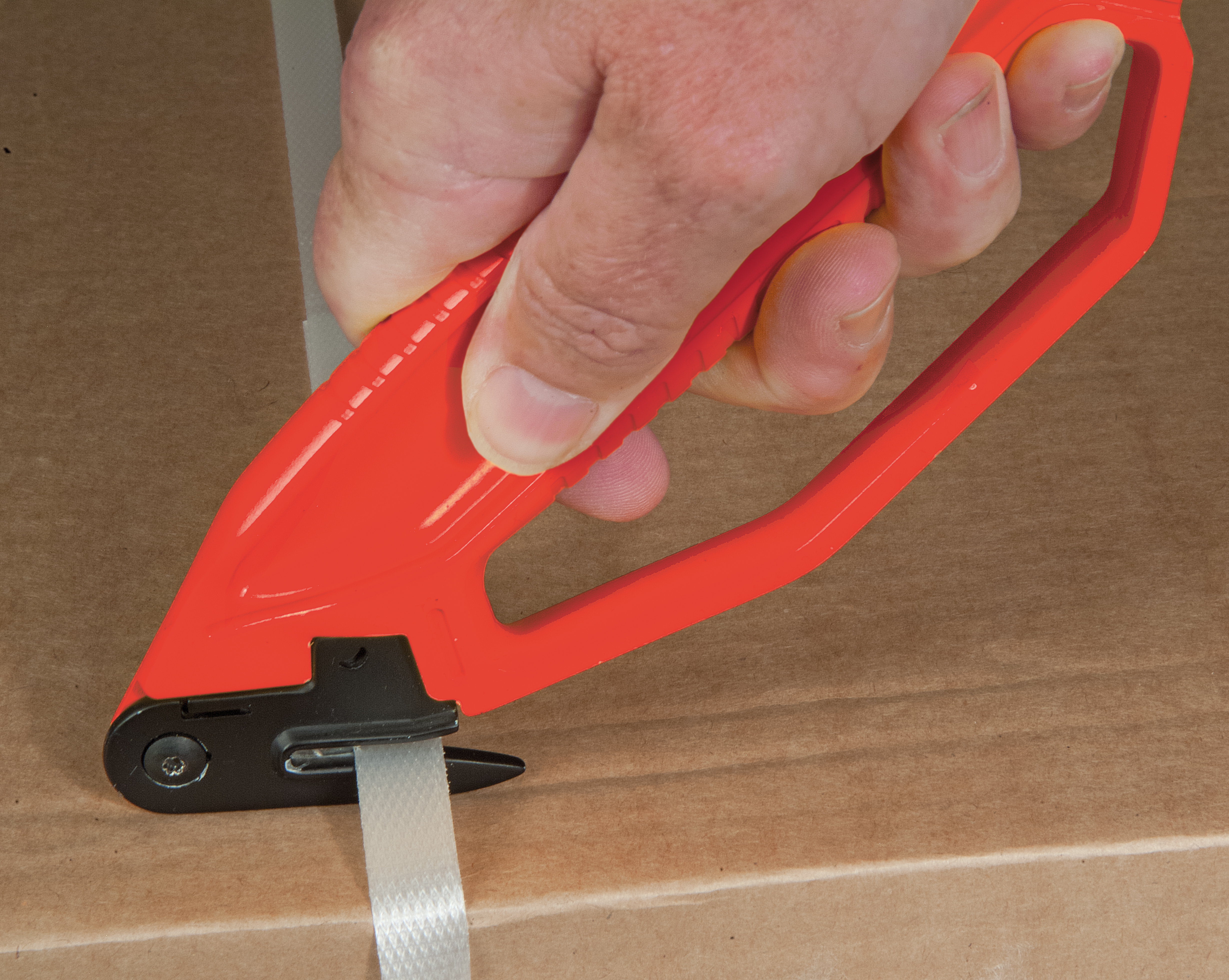 Hnífur fyrir strekkiplast