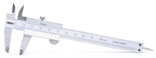 Rennimál 0-100mm 0,05mm