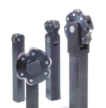 Rilluhaldari 25x25 2 hjól