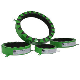 Eldvarnarkragi 110mm