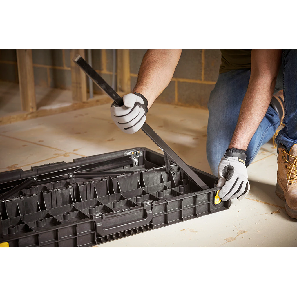 Vinnuborð samanbrjótanlegt