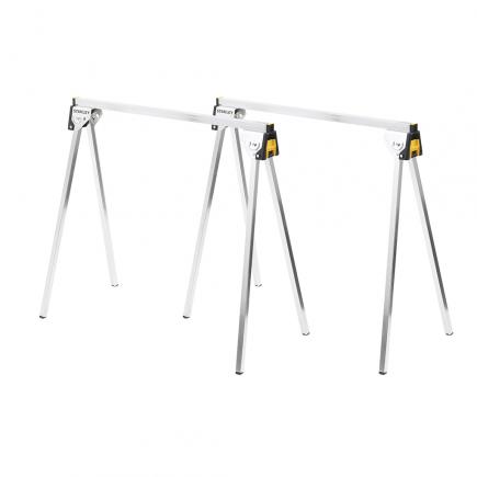 Smíðabúkkar stál 2 stk