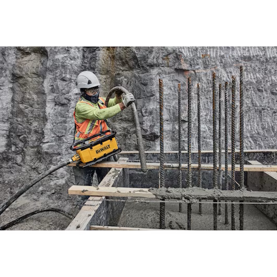 víbrator fyrir steypu Powershift 