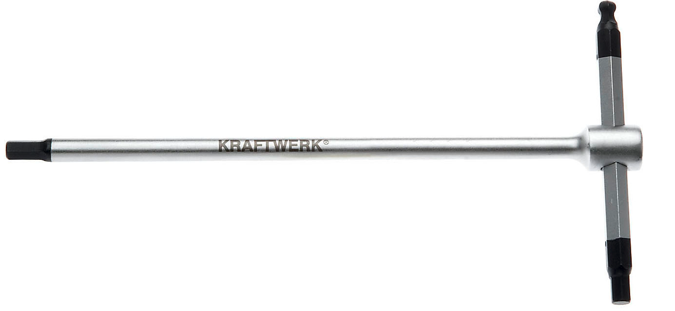 T-sexkantlykill 10mm með kúlu