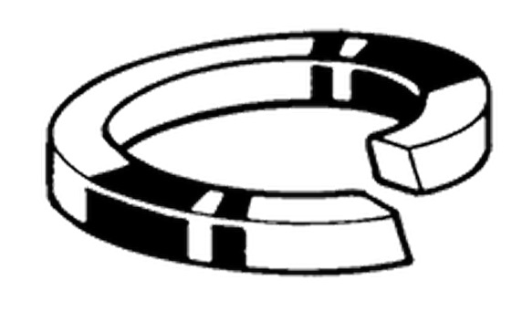 SPENNISKÍFA ZINK 4-KANT M 8