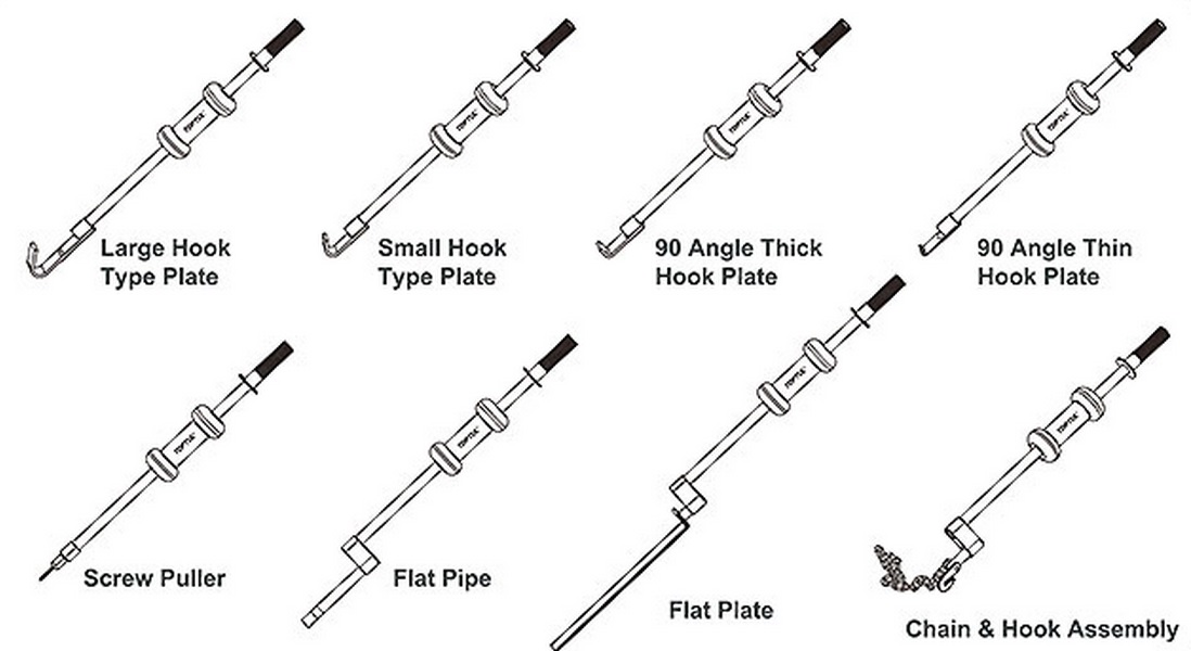 Púllari fyrir bílaréttingar