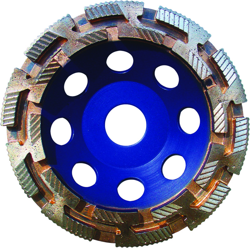 Demants-slípisk.f.stein 125mm