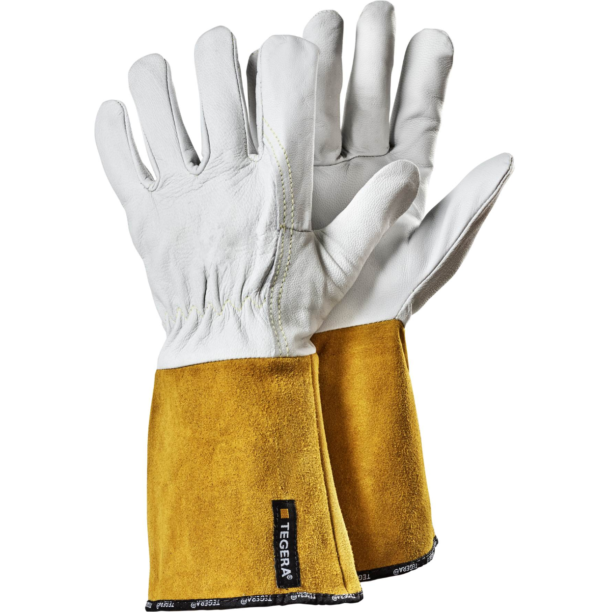 Suðuvettlingar Háir geitaskinn