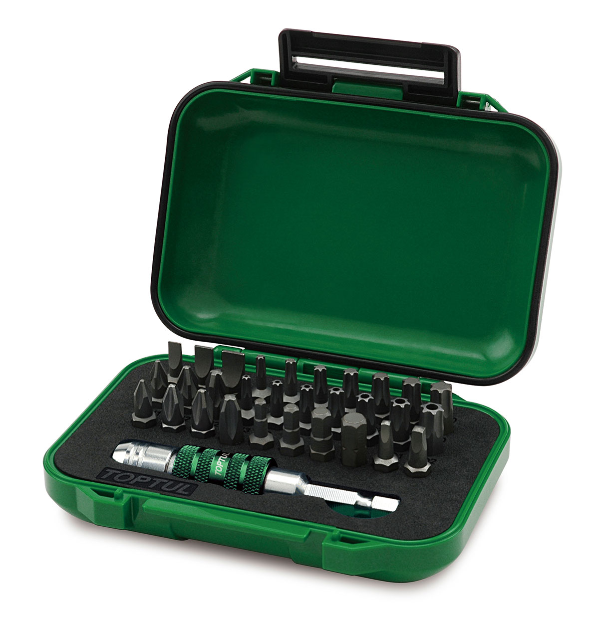 Bitasett / bitahaldari m/kúpl