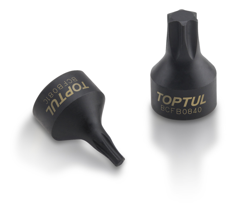 Toppur Torx  1/4" T20 Svartur