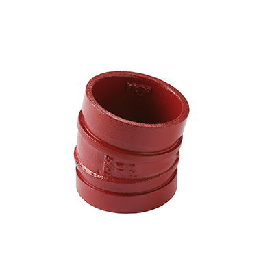 Gróp hné 11/2" 11,25ø rauð (ks)