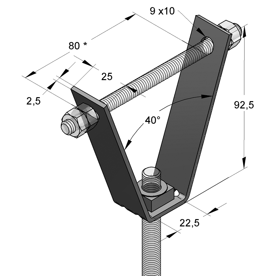 Trapisu-festing MU-S M12