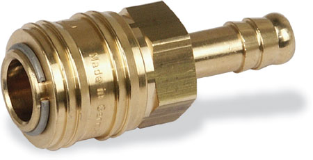 Kúpling m.9mm skotti