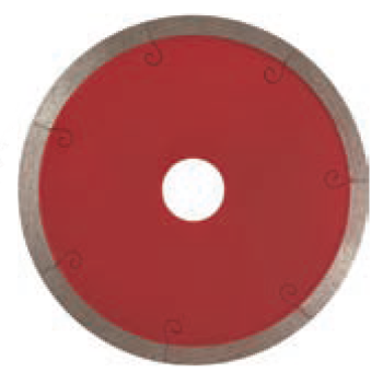 Blað í flísasög 250x25,40