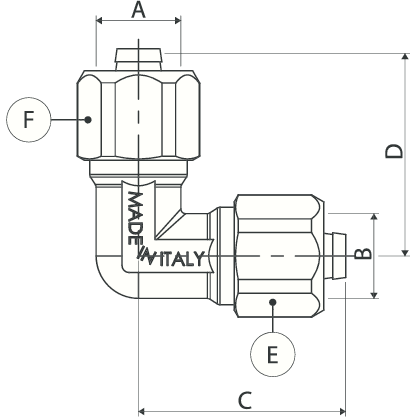 Lauskóna Hné 20x20 f/Álpex