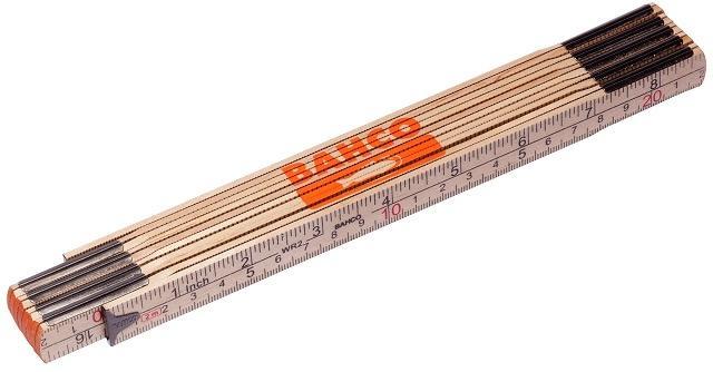 Metrastokkur Tré 1metri