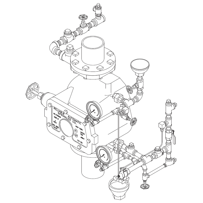 Varloki 6" Þurr model D FL/FL