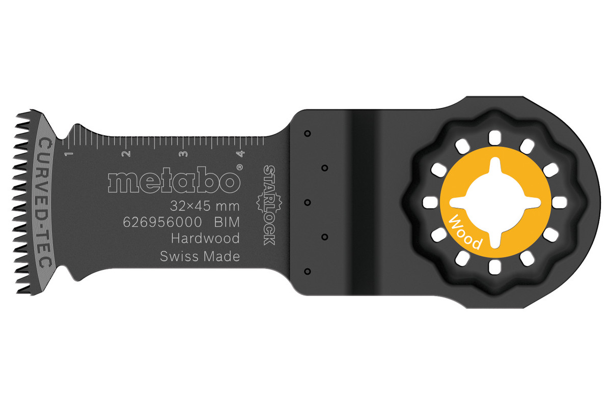 Sagarblað í Multitool, tré 32mm, gróft