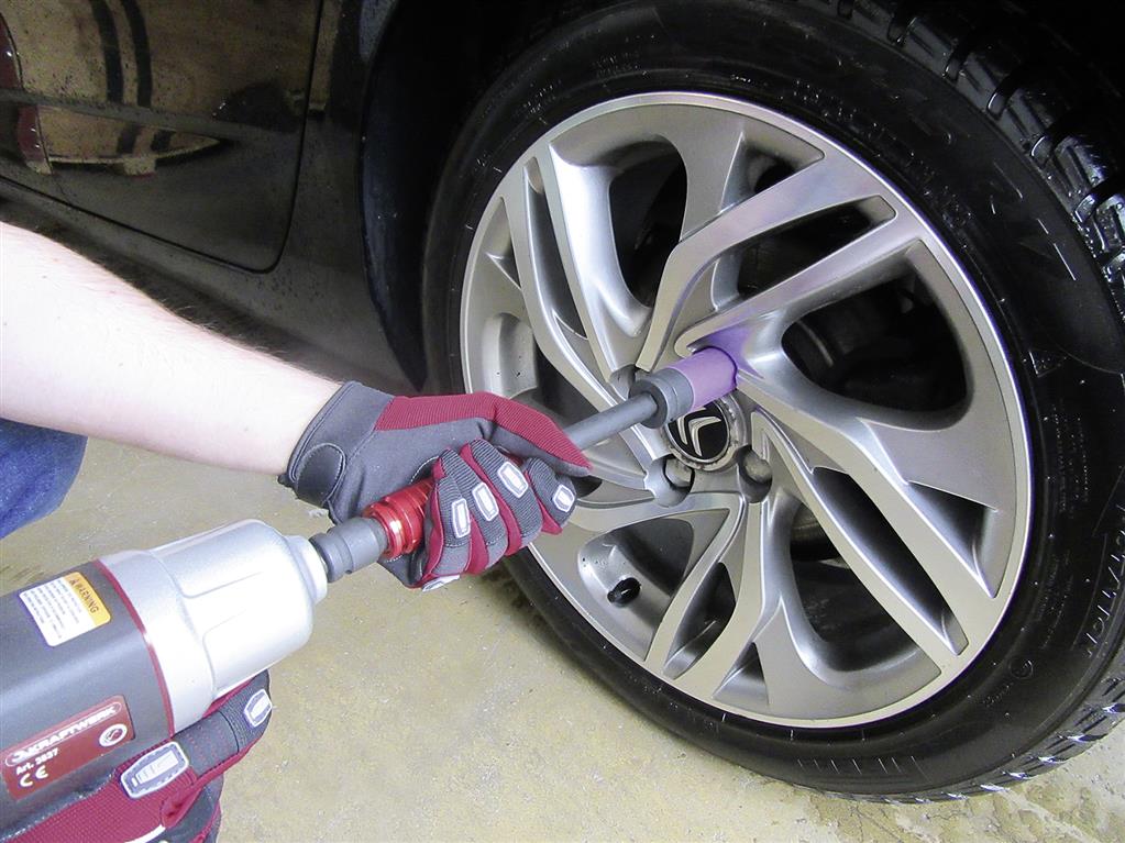 Framlenging 1/2" 250mm