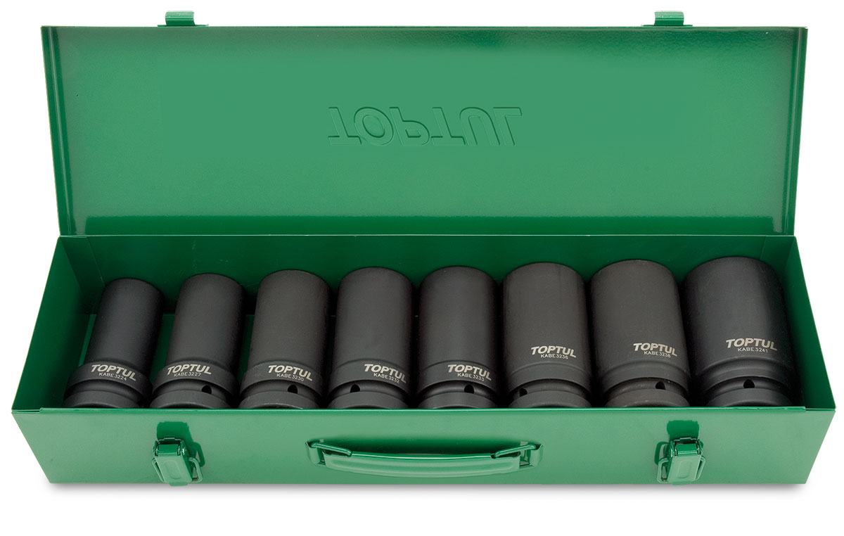 Toppasett Hertir Djúpir 1"