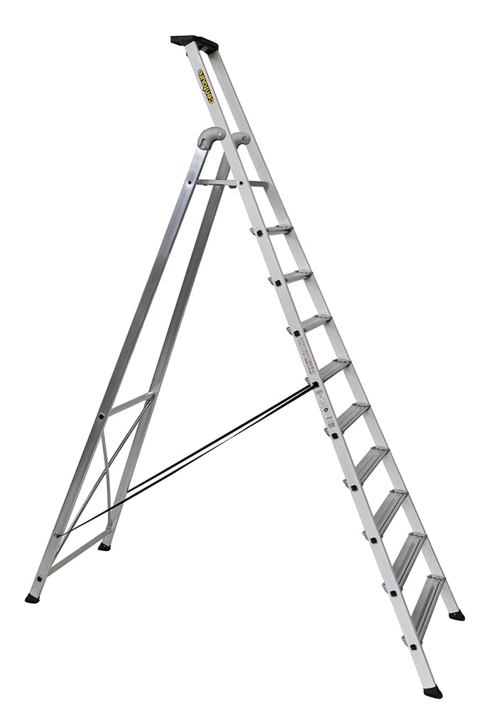 Áltrappa Expert 10 þrep 220cm