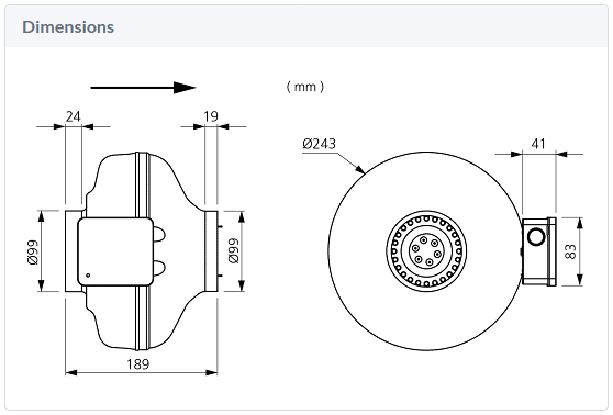 Stokkablásari CK 100 C