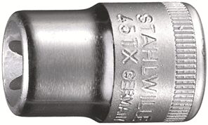 Torxtoppur 45TX-E5.3/8