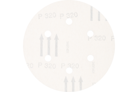 Fiberskífa 150mm 6 gata gr320