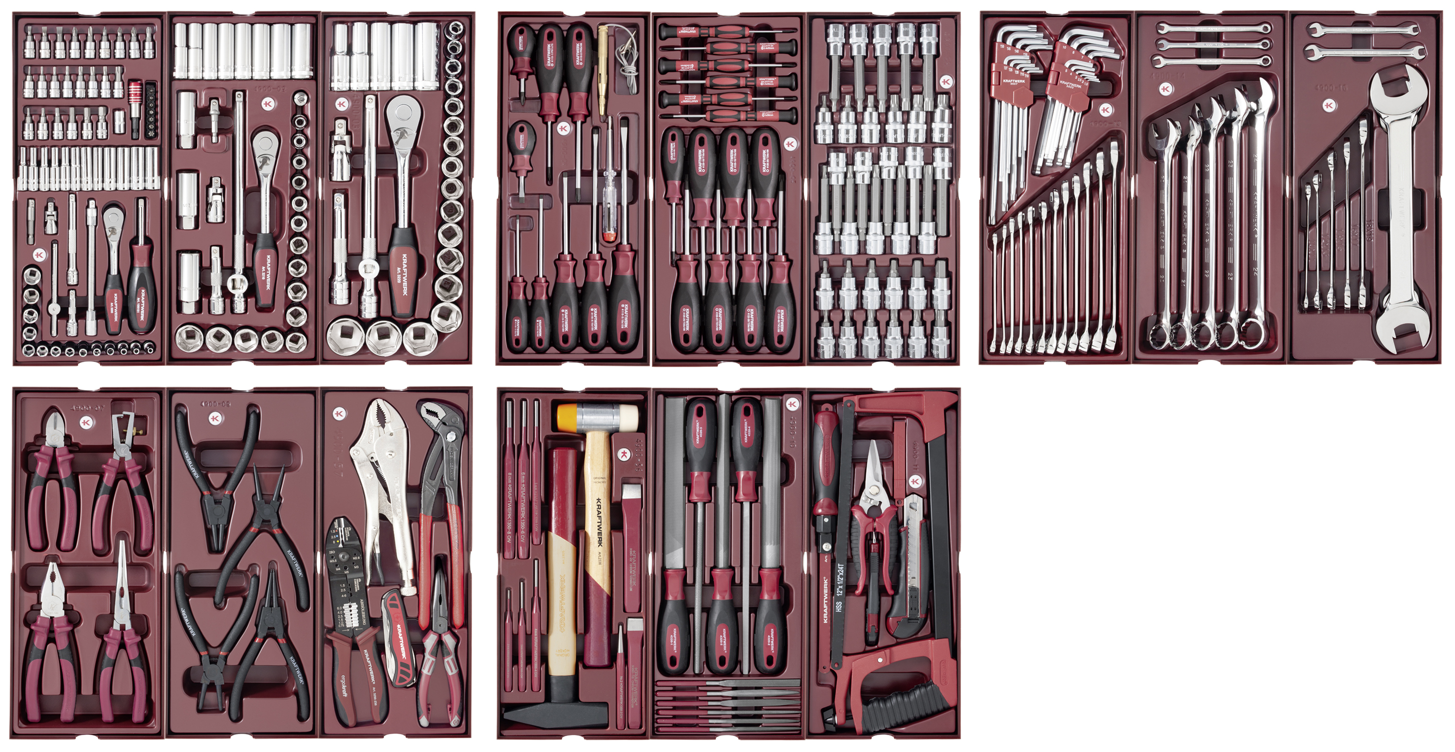 Verkfærabakar Completo 15 stk