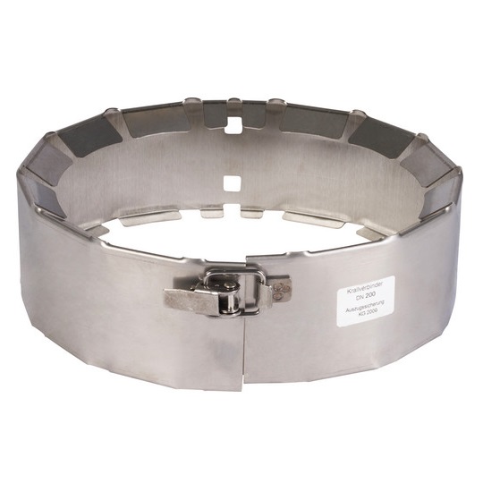 Öryggisklemma 200mm KG2000 