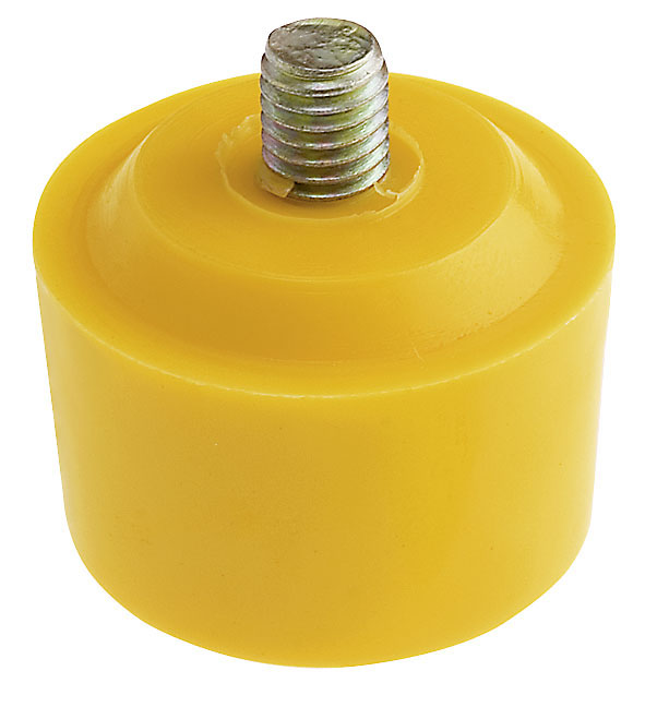 Haus á plasthamar, gulur