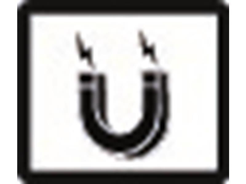 Skrúfbitahaldari 60 mm með segli