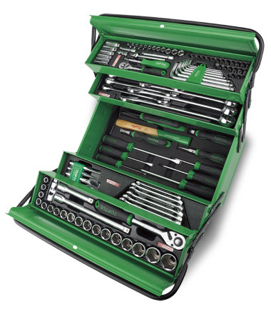 Verkfærataska Stál 111 Stk