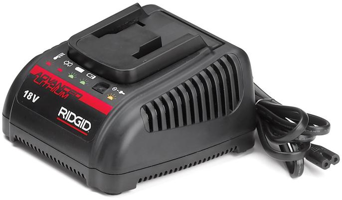 Hleðslutæki 230V Ridgid