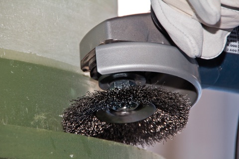 Keiluvírskífa 115mm M14