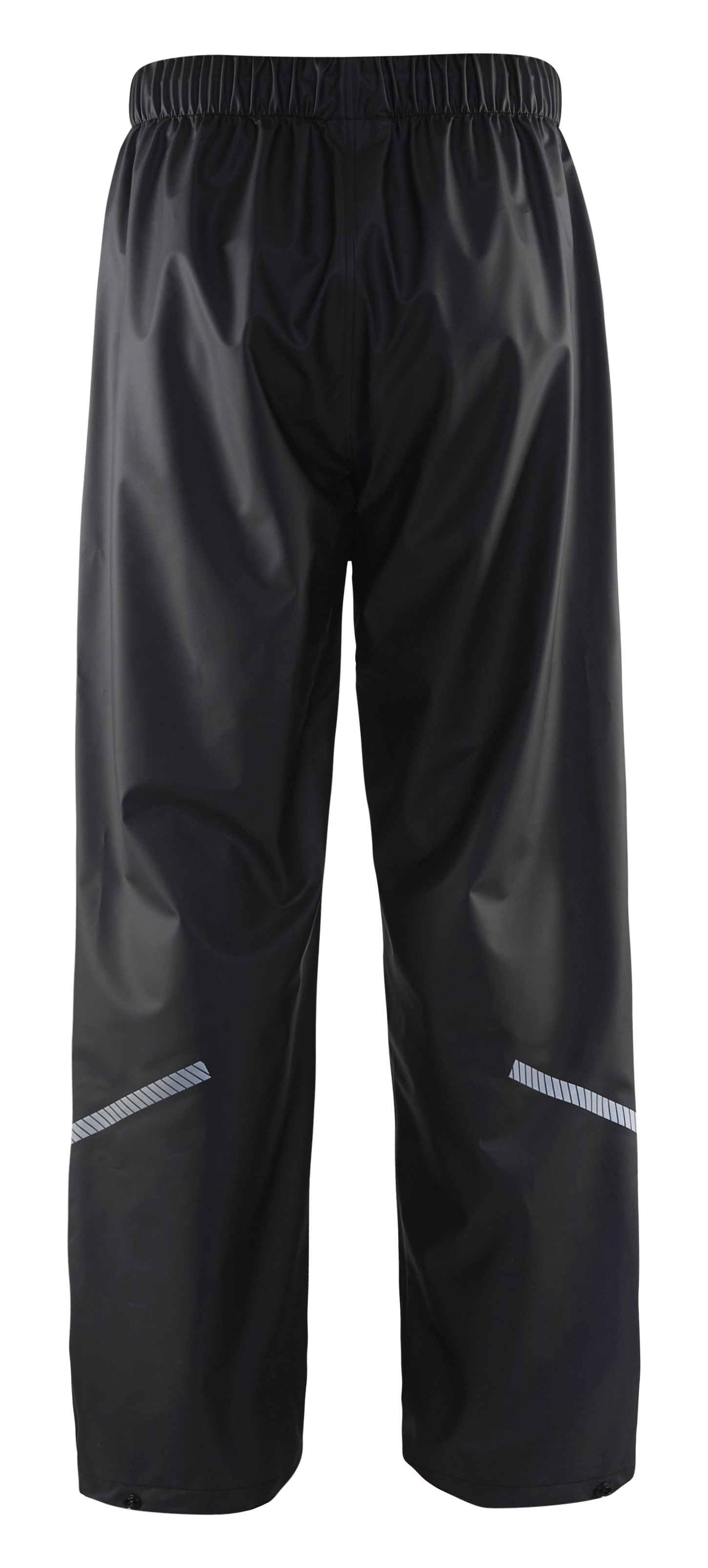 Regnbuxur Svartar Level 1  L