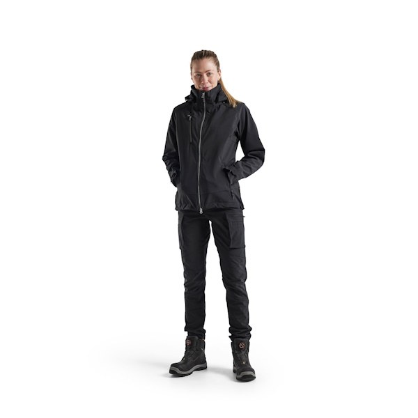 SOFTSHELL JAKKI KVK 3XL