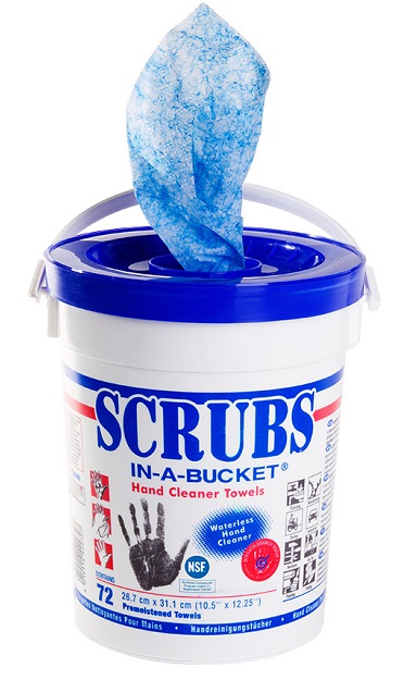 Hreinsiklútar Scrubs 72stk.