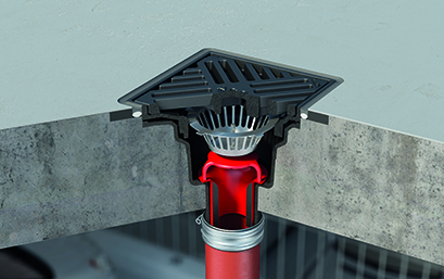 ACO NF DN100 20x20 M125 Steypuj.